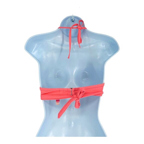 Victoria's Secret The Wrap Halter ~ Size 32B ~ Beach Swim Bikini Tops Halter - Picture 7 of 8